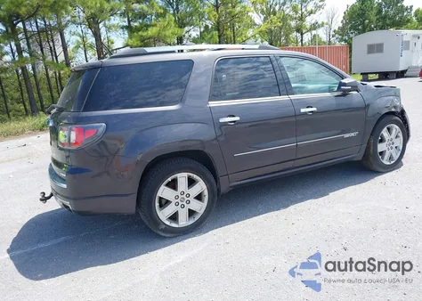 2015 GMC Acadia Denali из США, поврежденный, VIN 1GKKVTKD0FJ174086